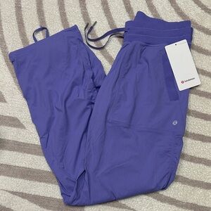 lululemon athletica Purple Track Pants size 6